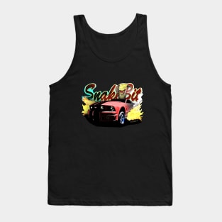 Mustang GT500 Cobra Burnout Tank Top